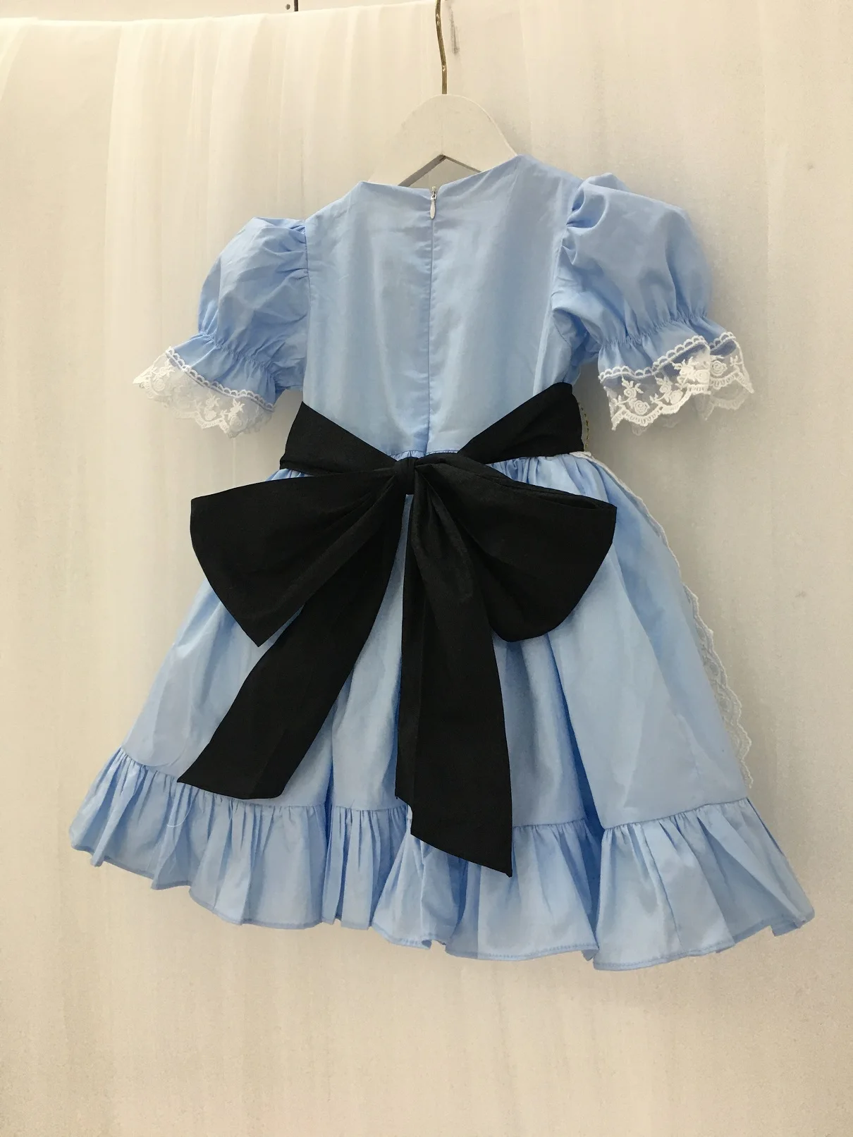 0-12y bebê menina verão unicon bordado turco do vintage lolita princesa vestido de baile para o feriado de aniversário casual eid