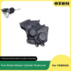 OTOM 2024 Motorcycle Handle Lever Dustproof Rubber Sleeve Front Hydraulic Brake Master Cylinder Pump Dust Cover For YAMAHA YZF