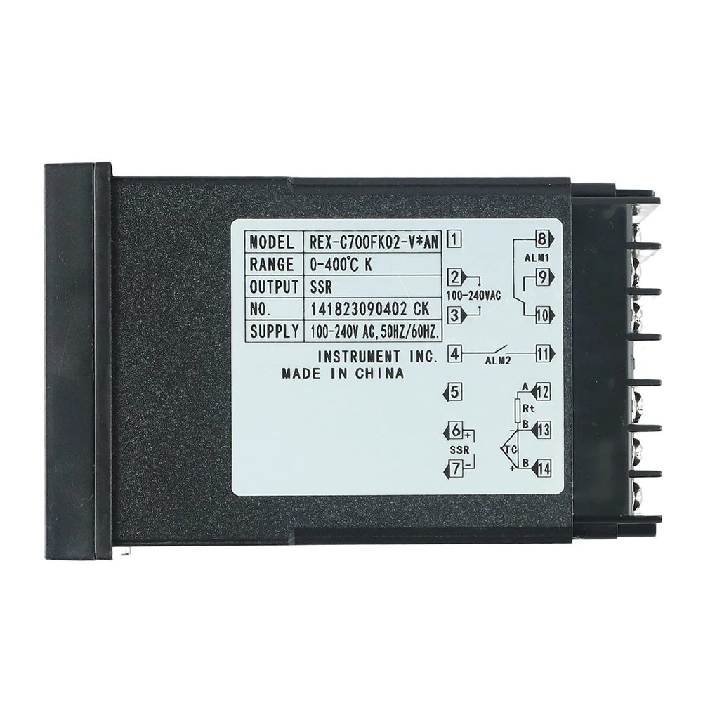 Digital Display REX-C700 Multi-input K E PT100 High Clean Display Controller Temperature For Injection Molding