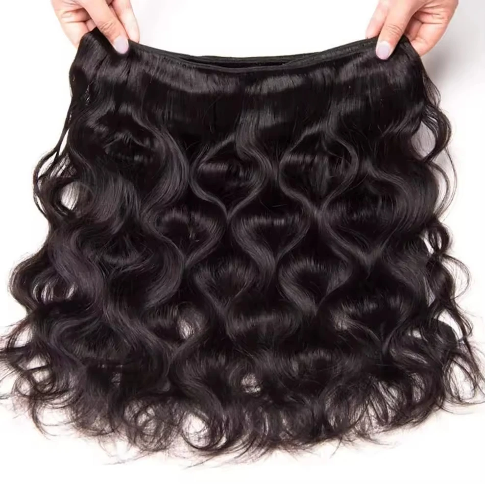 100% حزم الشعر البشري البرازيلي 3 4 حزم الشعر 16A الجسم موجة مجعد 30 40 بوصة شعر مستعار نسج وصلات شعر عذراء الشعر الخام الباروكات