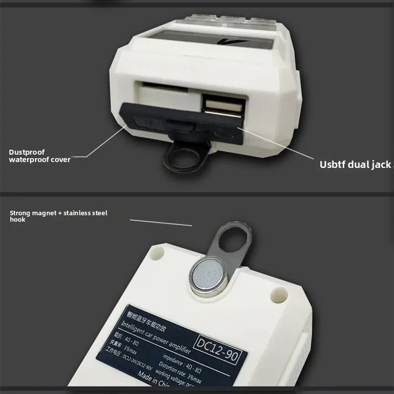 

Хороший 12 В 24 В Bluetooth усилитель автомобильный рекламный динамик шутер мощный запись на крышу автомобиля на открытом воздухе