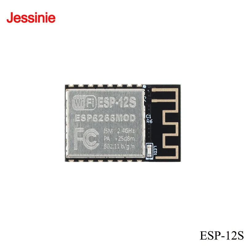5 قطعة/1 قطعة ESP8266 ESP-01 ESP-01S ESP-07 ESP-07S ESP-12 ESP-12E ESP-12F ESP32 ESP-32S المسلسل WIFI وحدة لاسلكية جهاز الإرسال والاستقبال