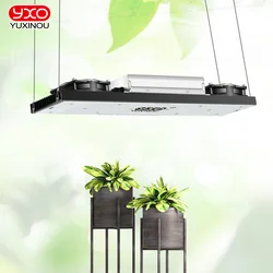 Full Spectrum Dimmable LED Grow Lights, Samsung Board, LM301H, Meanwell Driver, Lâmpada para Veg e Bloom, Hidropônico Crescimento Vegetal, 200W