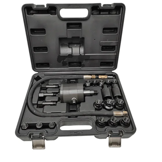 

Toptool Other Vehicle Fuel Removal Tools Extractor Hammer Pneumatic Injector Puller Set for Car Repair