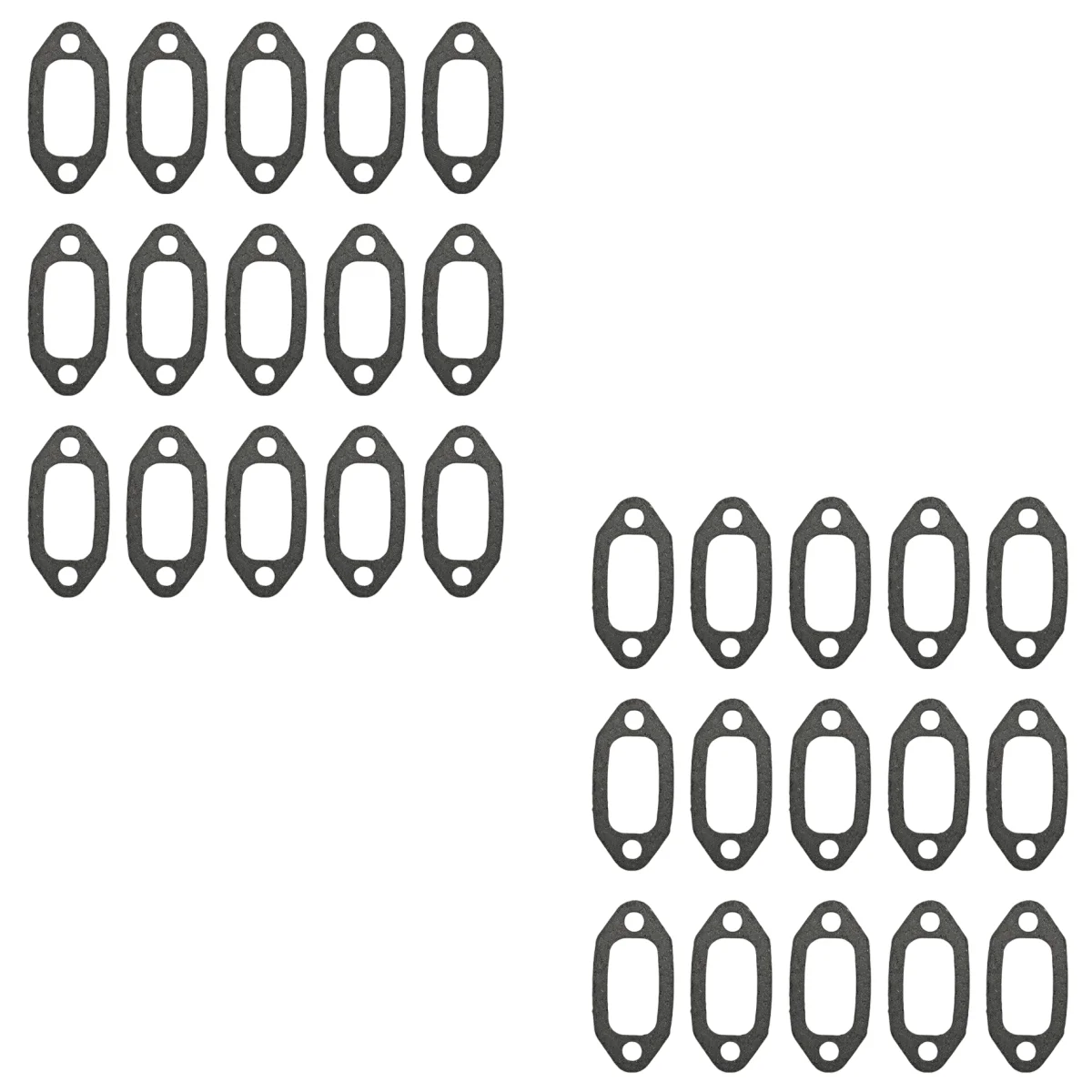 30Pcs/lot Muffler Exhaust Gasket For Husqvarna 61 268 272 272XP 66 266 Chainsaw 503 40 54-01 Replacement Parts