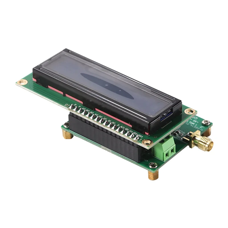 

New Multi-Function Convenient 1MHz-10GHz -50-0DBm Power Meter Programmable RF Power Attenuation Value RF Power Meter