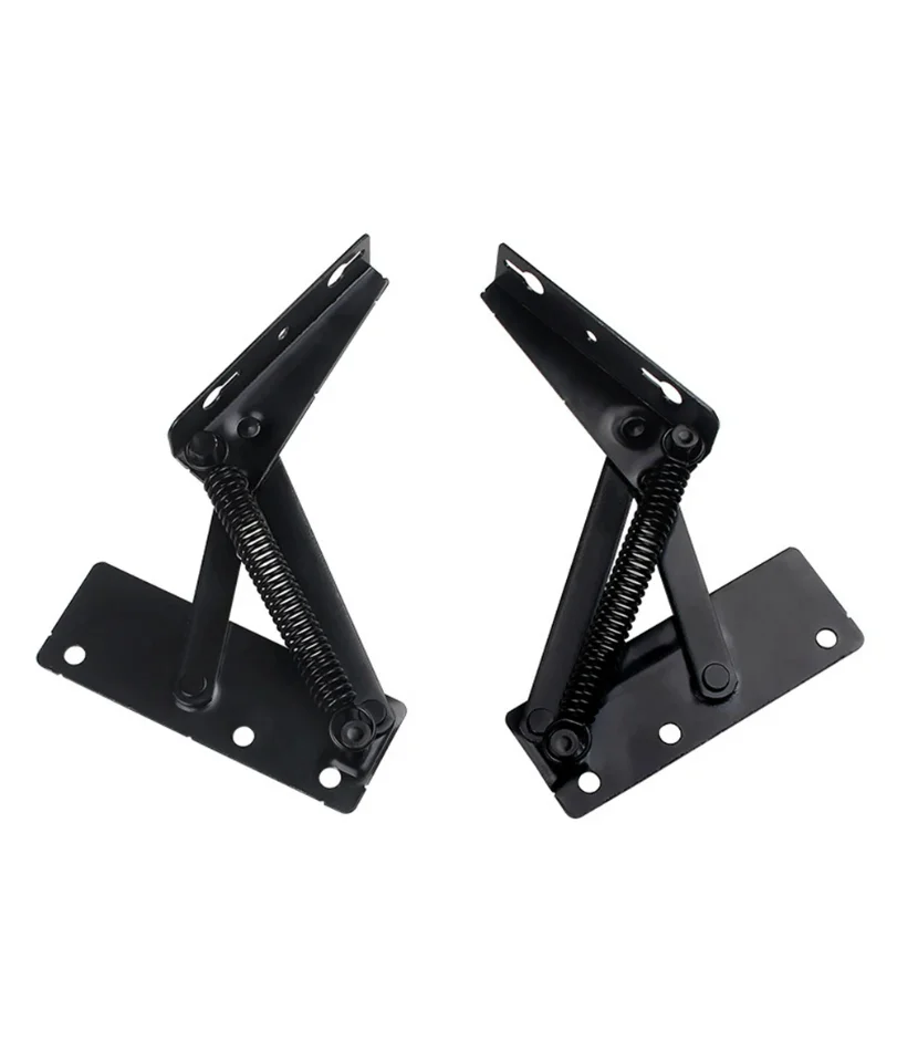

Professional Spring Hinges Sofa Bed Spring Hinge Instrument 80 Degree Folding Cabinet Door Lift Up Top Home Tool