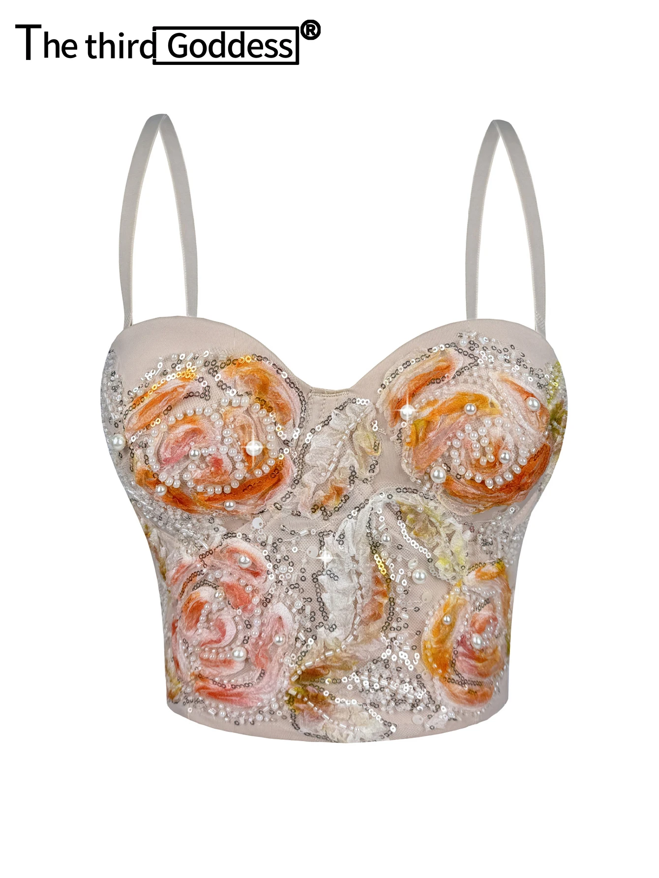 

Сексуальный корсет с открытой спиной и блестками, укороченный топ, женские летние клубные вечерние топы со стразами для женщин, пляжная майка с лямкой на бретельках, укороченная уличная одежда