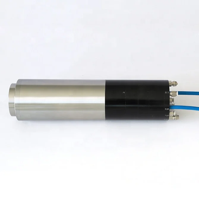 High speed with precision high freq uency spindle motor BT30 3.5kw 380v 30000rpm 110mm automatic tool change electric spindle