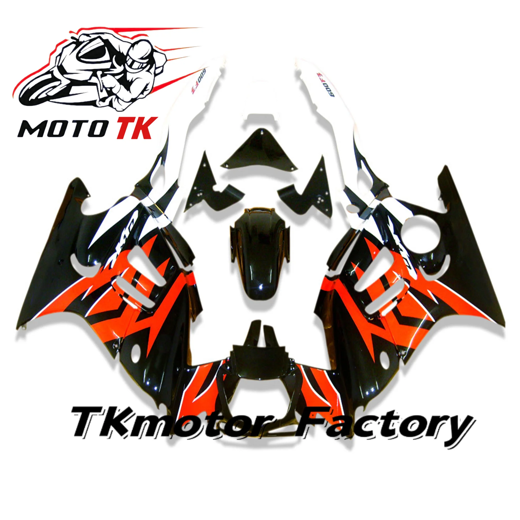 

Fairing Kit Bodywork for Honda CBR600 F3 1997 1998 Injection Molded ABS Plastic Parts