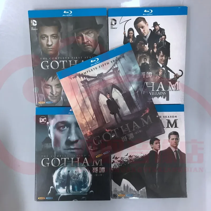 

BD Blu-ray American Drama Gotham Seasons 1–5 Gotham 1080P Ultra High Definition Complete Version 18 Discs Uncut Full