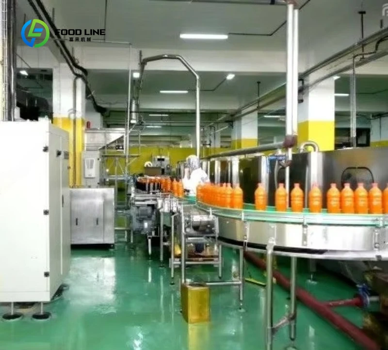 Customized Fruit Juice Production Line Apple/ Pear Juice Concentrate(clear/cloudy) Processing Line apple Juice Making Equipment