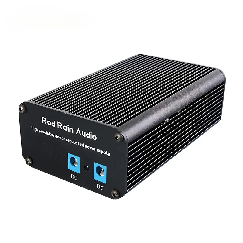 Creadvent 15 واط مصدر طاقة خطي الصوت المزدوج تيار مستمر LPS استقرار لمضخم الصوت المضخم/DAC 5 فولت 7 فولت 9 فولت 12 فولت 15 فولت 18 فولت لتقوم بها بنفسك Hifi
