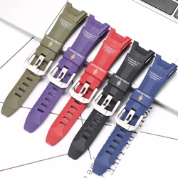 Resin Watch Strap Suitable for Casio Pathfinder PRW1300 PAW 1300  PRG 110 PRG110Y Waterproof Replacemnet Watchband Accessories