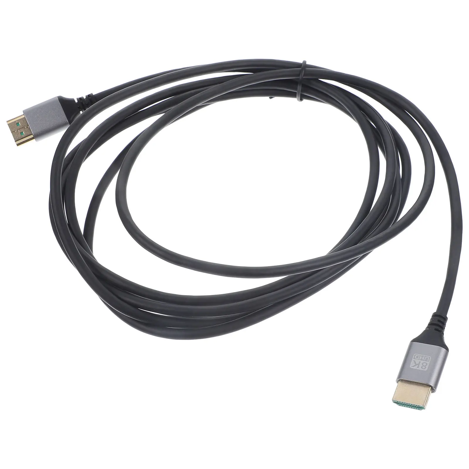 

8K Video Cable Male To Male Ultra Hd 19+1 Core High .1 Cable For Monitor Laptop Computer Long Thin Reliable