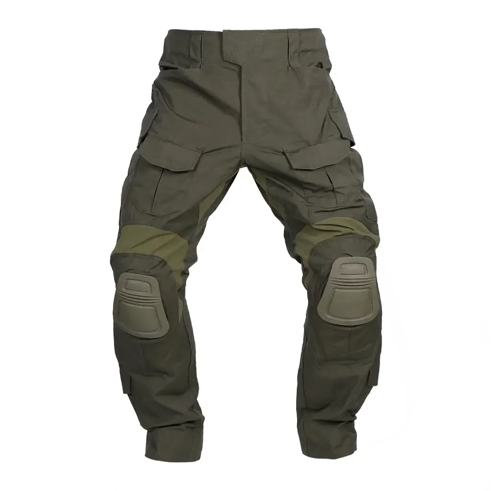 Emersongear G3 Tactical Pants Camo Pants Outdoor Combat Pants Hunting Genuine Mens Duty Cargo Trousers RG