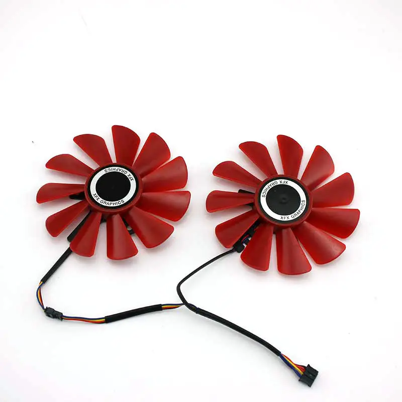 Original Cooling Fan for XFX RX570 RX580 Video Card