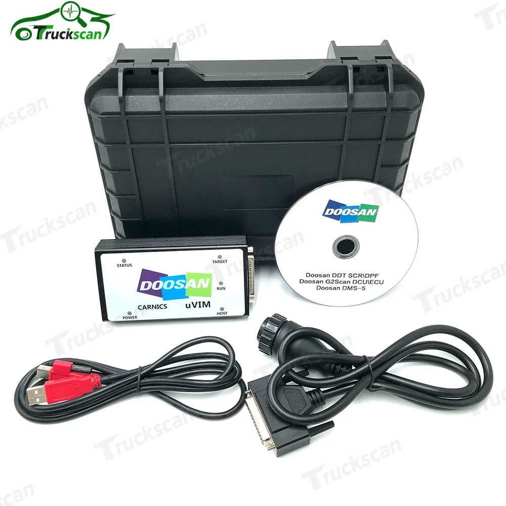 High Quality Diagnostic Cable Data Monitoring System DMS-5 DDT For Doosan Diagnostic Tool