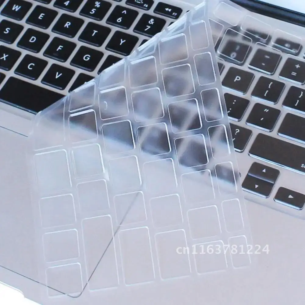 

Ultra Thin Clear TPU Keyboard Cover for New MacBook Pro 14 inch 2021 M1 A2442/ MacBook Pro 16 inch 2021 M1 Max A2485, Clear