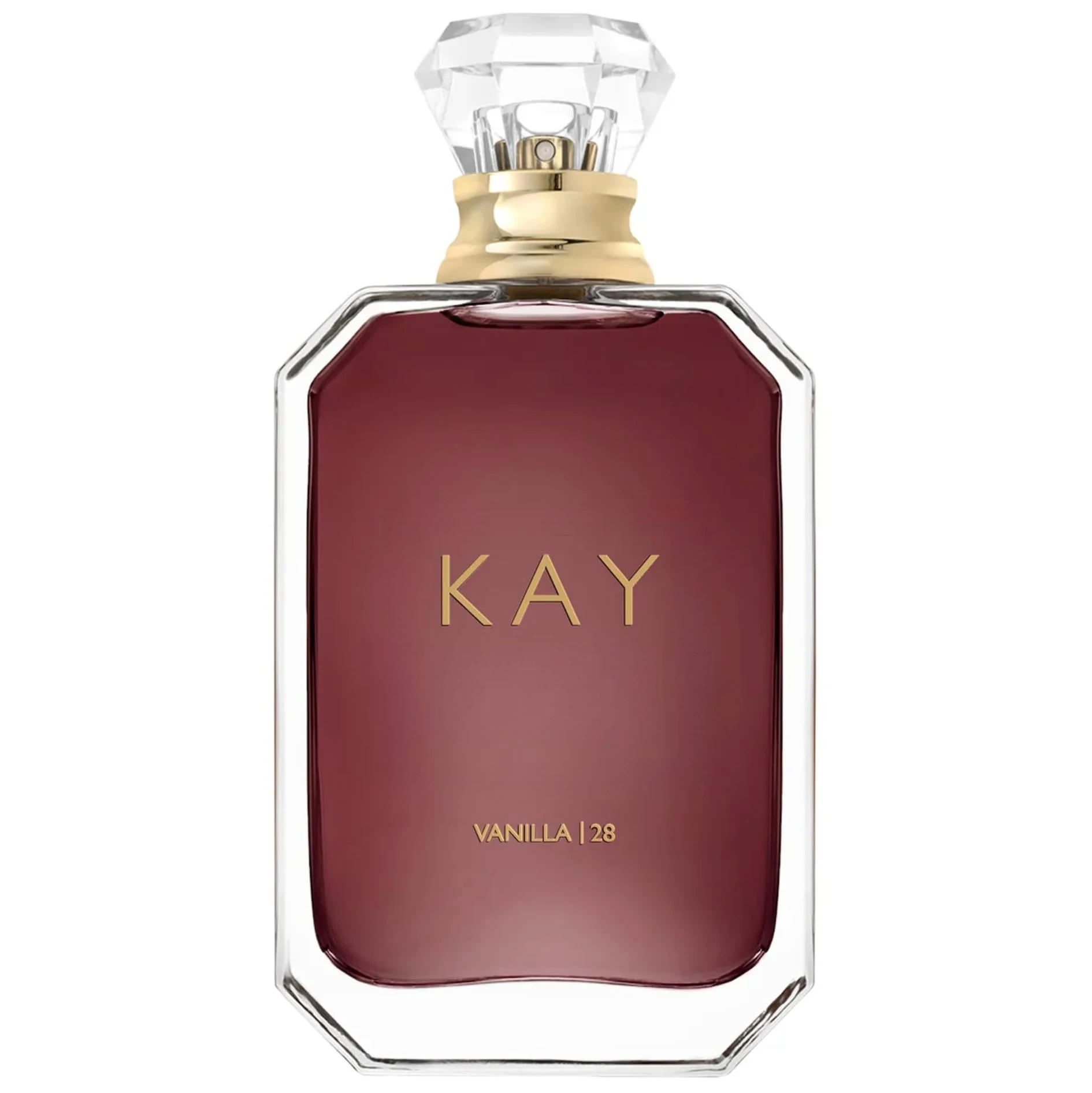 

KAYLI Vanilla 28 Eau de Parfum - Warm Sweet Gourmand Perfume for Women with Tonka Bean,Amber Woods, Ideal Gift