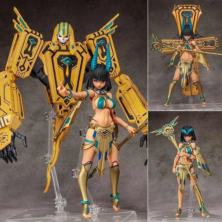 In Stock Alphamax Dark Advent Undeaddress Sky Tube Non Scale Plastic Model Kit Assembled Model Toy