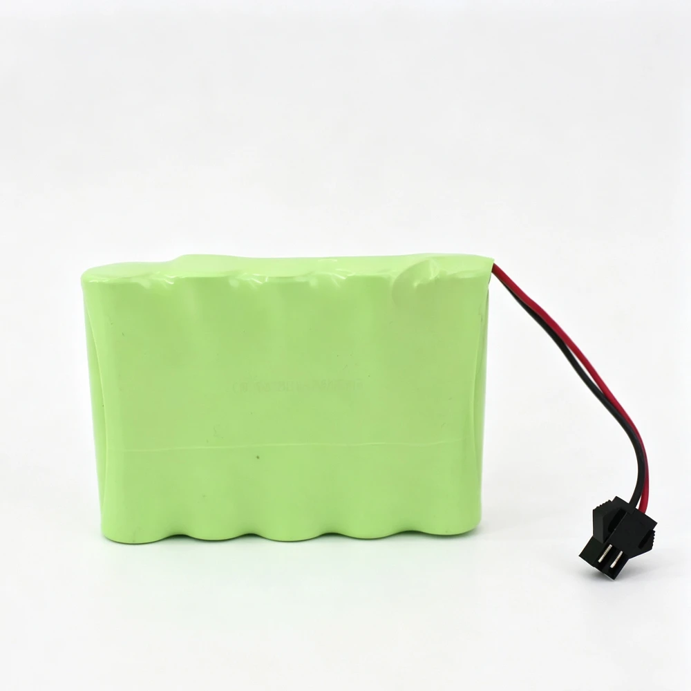 PUJIMAX 6V 4200mAh Ni-MH 5AA Battery Stable Output Rechargeable Battery For RC Car Tank Robot Toy Pistol Replacement