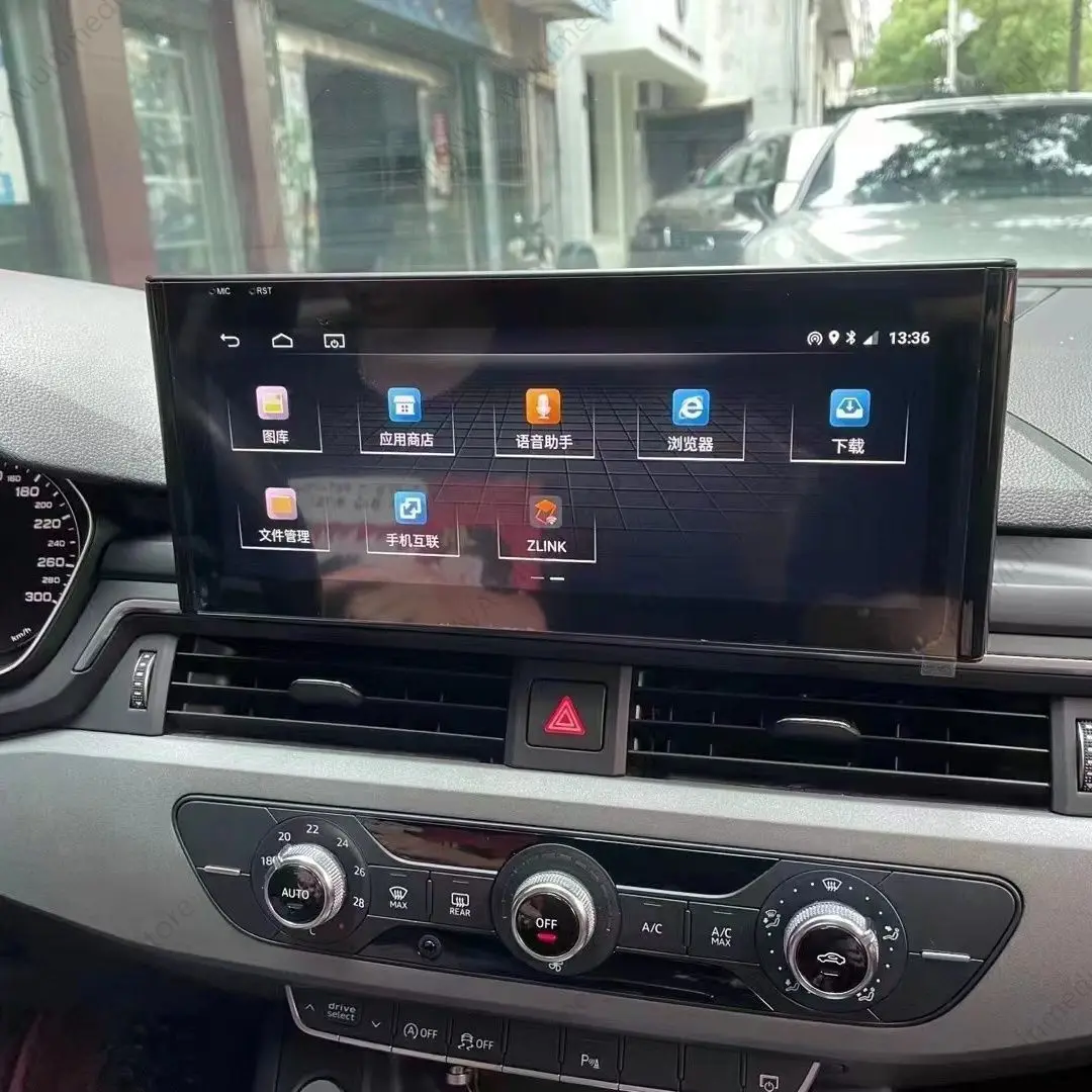 

12,3 Qled-экран для AUDI A5 A4 A4L 2009-2016 Android 13, автомобильный радиоприемник, мультимедийный видеоплеер, стерео GPS CarPlay