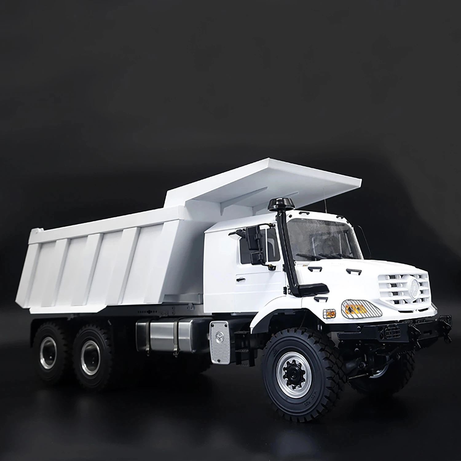 Jdm 180 Saitos 1/14 Hydraulic Rc Dump Truck 6X6 Radio Control Tipper Car Model W/ Differential Lock For Tamiya  Lesu Scania