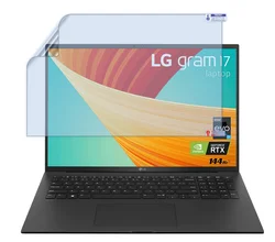 2 Stück ultra klar/matt anti blau für lg Gramm 17 2024 lg Gramm 17 2023 2022 17 Zoll antike Displays chutz folie weiche Schutz folie