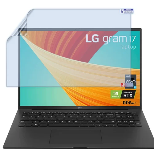 울트라 클리어 및 매트 안티 블루, LG 그램 17 2024 LG 그램 17 2023 2022 17 인치 16:10 스크린 보호대 소프트 보호 필름, 2 개  Best5
