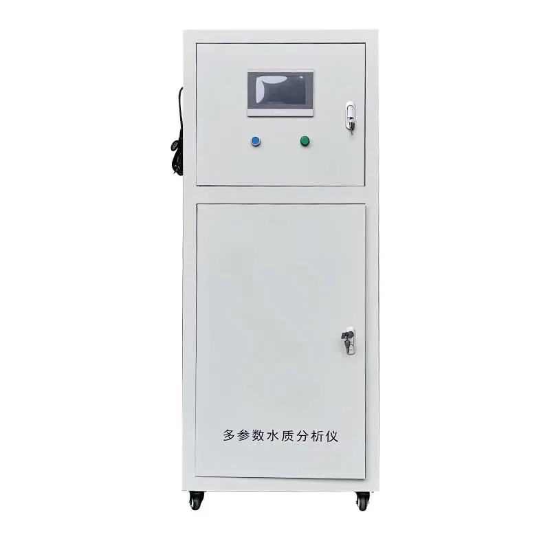 Monitor de teste on-line de qualidade da água multiparâmetro