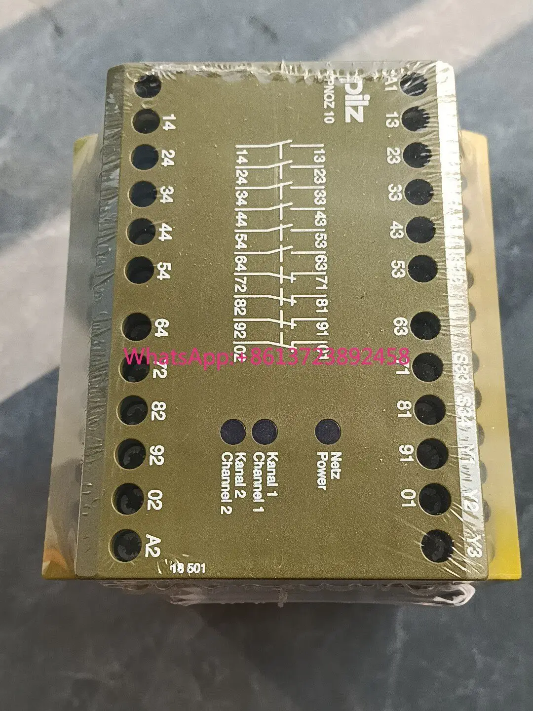 

774009 pilz safety relay PNOZ 10 in stock