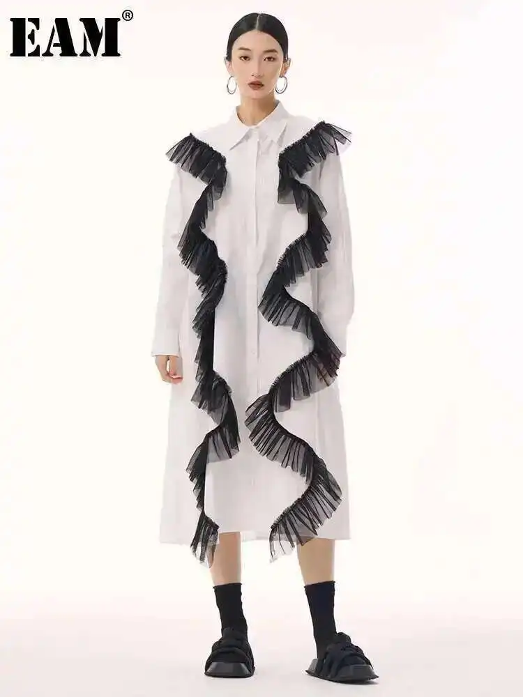 Eam Women White Mes… - image