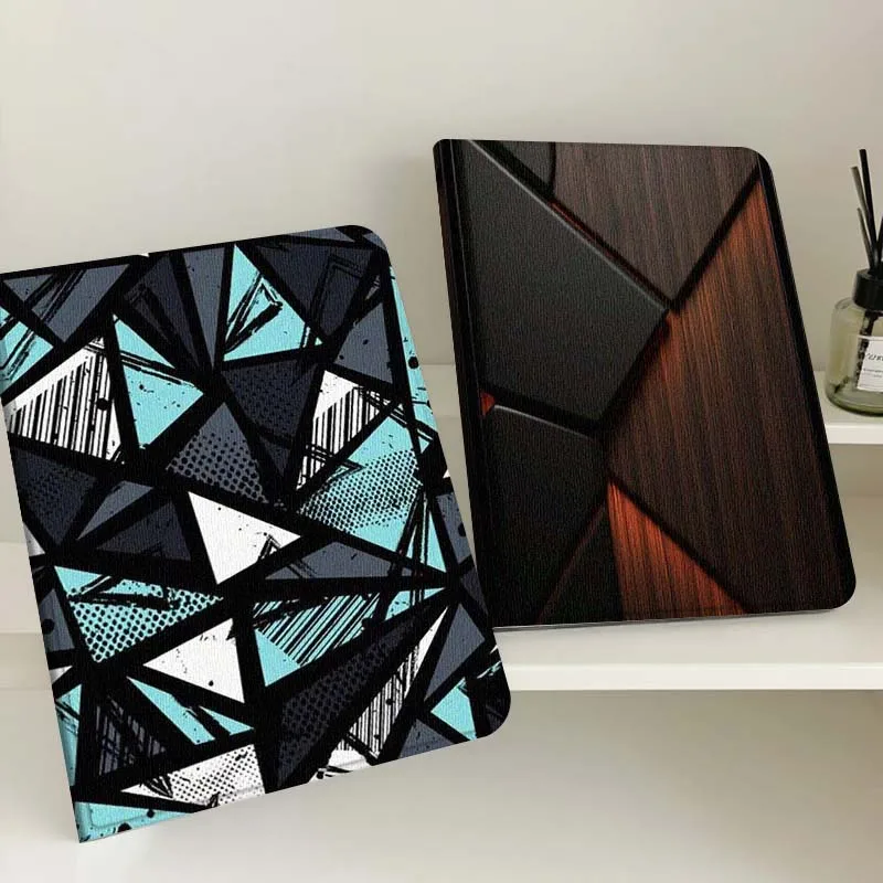 

Carbon Fiber Fashion Popular Gift For Apple iPad Pro Air 13 2 7th 6th 2025 M2 M3 M4 M512.9 13 inch Foldable Tablet Case