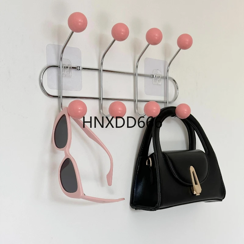 

Bedroom Clothes Coat Rack Hook Clothes Hanger Dressing Rooms Ins Wall Hanger Hook Portable Bedroom Storage Living Room Furniture