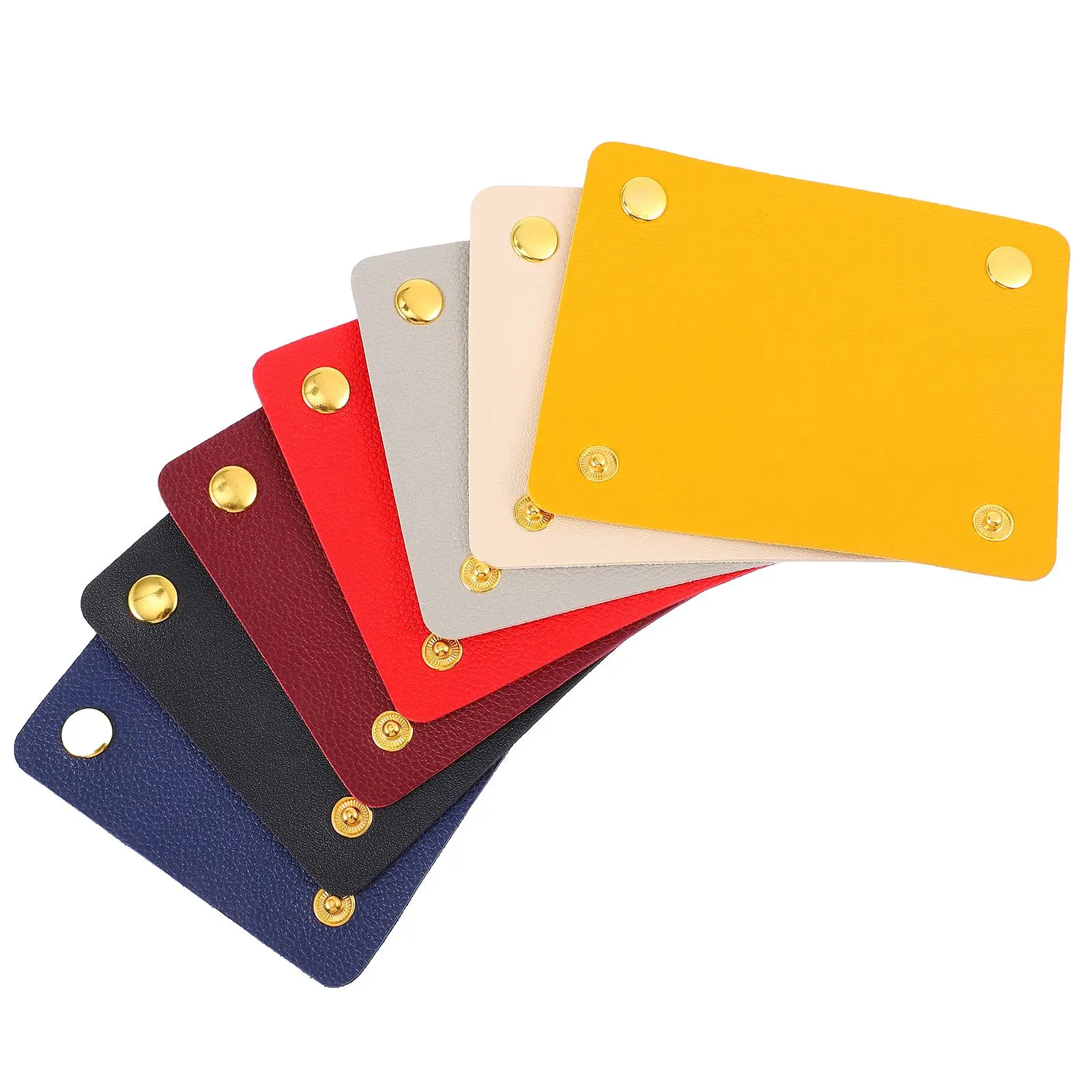 

7pcs Bag Cover Handbag Protective Handles Wrap Travel Luggage Handle Cover Accessories Jewelry Display Tools