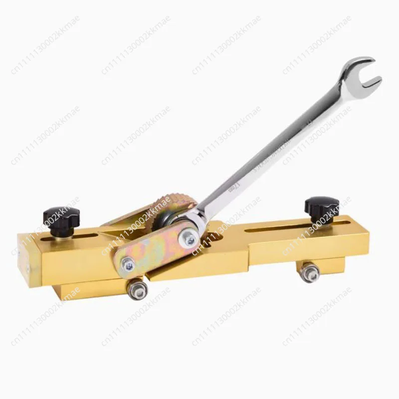 Welded edge cutting gas pipe shavings flange cutter 90-315mm manual PE pipe edge planer hot melt hip welding machine