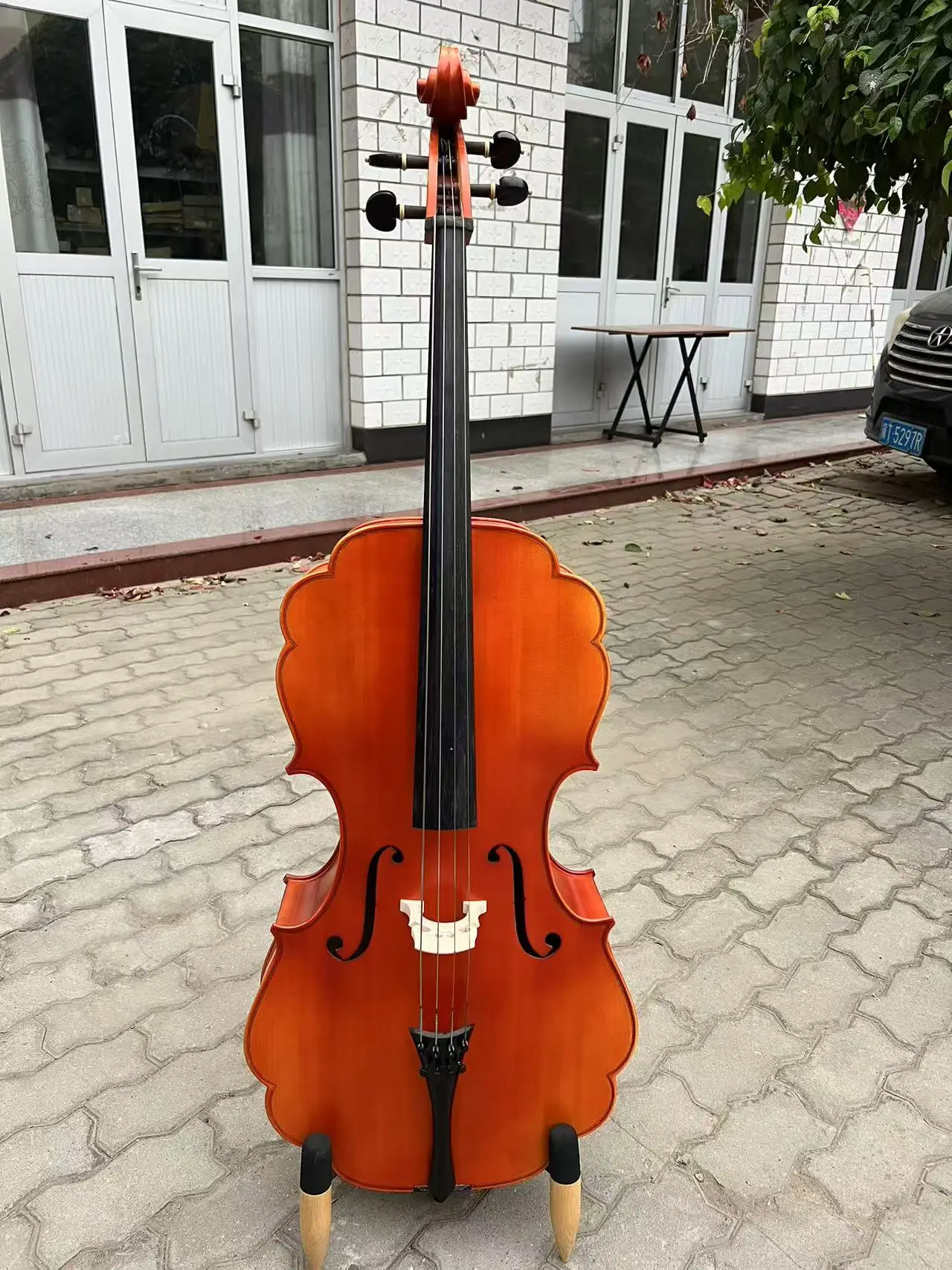 Barouqe style SONG Brand profession maestro cello 4/4,huge and powerful sound #15424