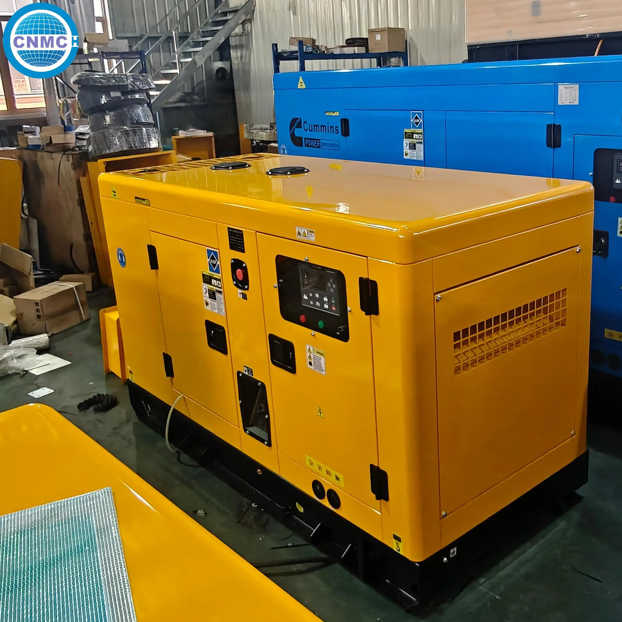 30KW 50KW 80KW 100KW Silent Electricity Generator Cummins Perkins 50HZ 60HZ Diesel Generators Industrial Commercial CE Certified