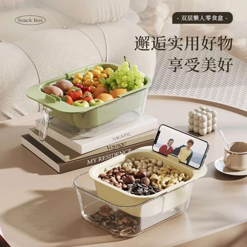 

Extendable Collapsible Fruit Bowl For Snack Candy Dry Household Kitchen Organization Durable Multifunctional Container