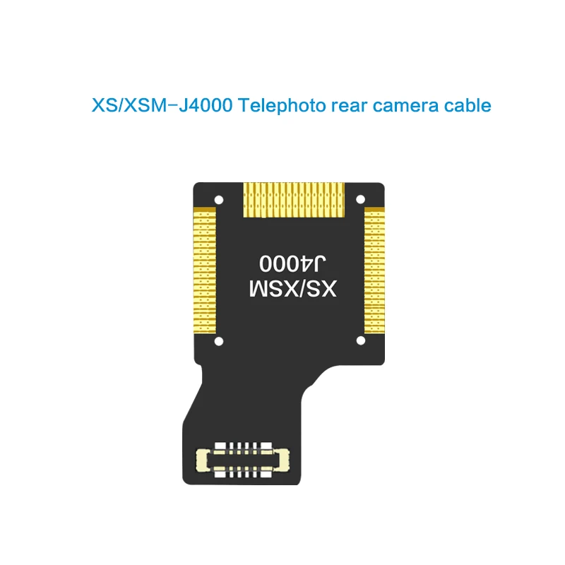 I2C Empty Rear Camera Flex Cable FPC For iPhone XS/XSM-J4000 Long Focus Repair Swap Parts Kit