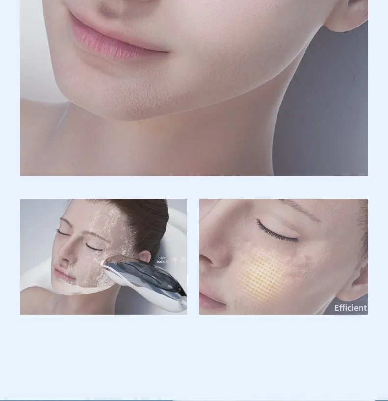New Collagen Pulse Non-invasive Hydrometer Facial Hydrometer Stock Solution Introducer Beauty Instrument