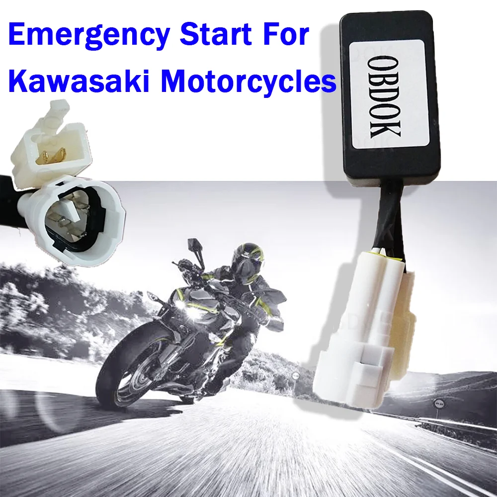 

Emergency Start For Kawasaki Motorcycles Support To Start The Motorcycle Without A Key Immobiliser Emulator Wide Compatibility