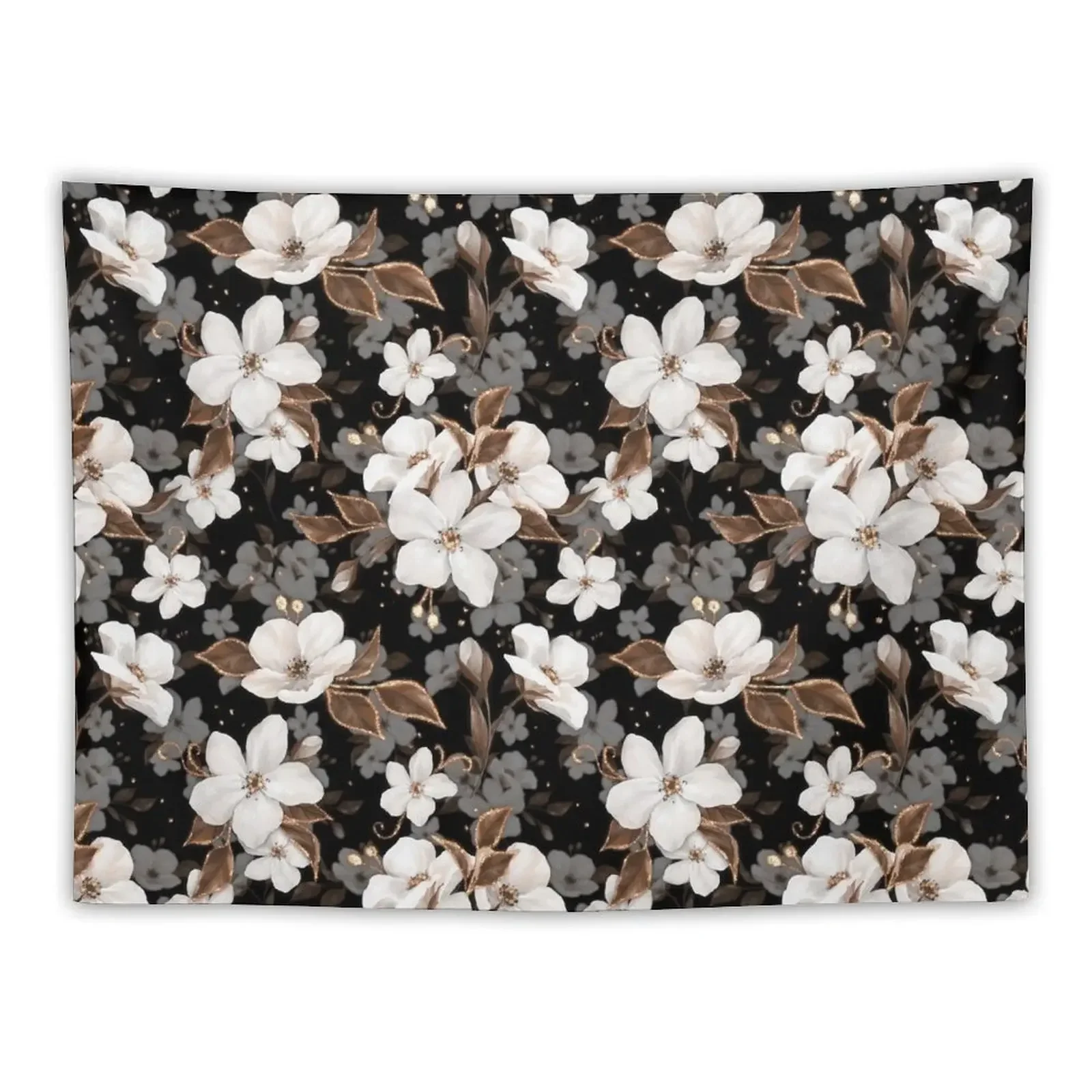 

Apple flowers Tapestry Decoration For Rooms Aesthetic Room Decor Korean Cute Room Things Wallpaper Tapestry