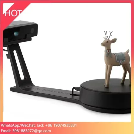 

EinScan-SE V2 3D Scanner a Powerful Companion for Educators and Individuals