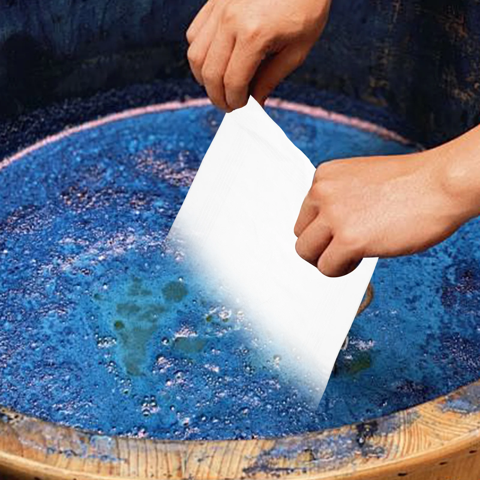 منديل من القطن الأبيض قابل للتنفس مناديل زفاف ناعمة للرجال جيب رسمي مربع مطرز تصميم مربع جيب أبيض #5