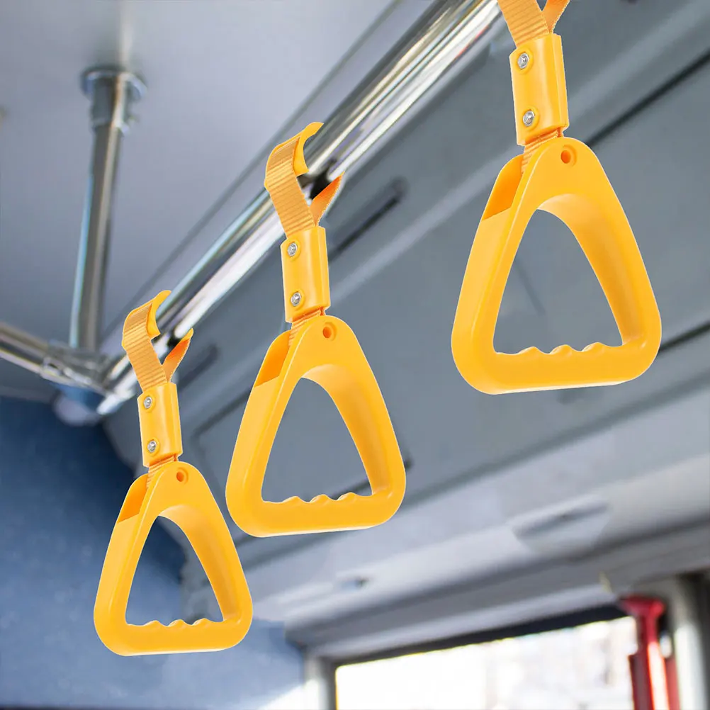 2 stks Prullenbak Deksel Handvat Auto Assist Handvat voor Ouderen Bus Handriemen Duurzaam Plastic Draagbare Voertuig Metro