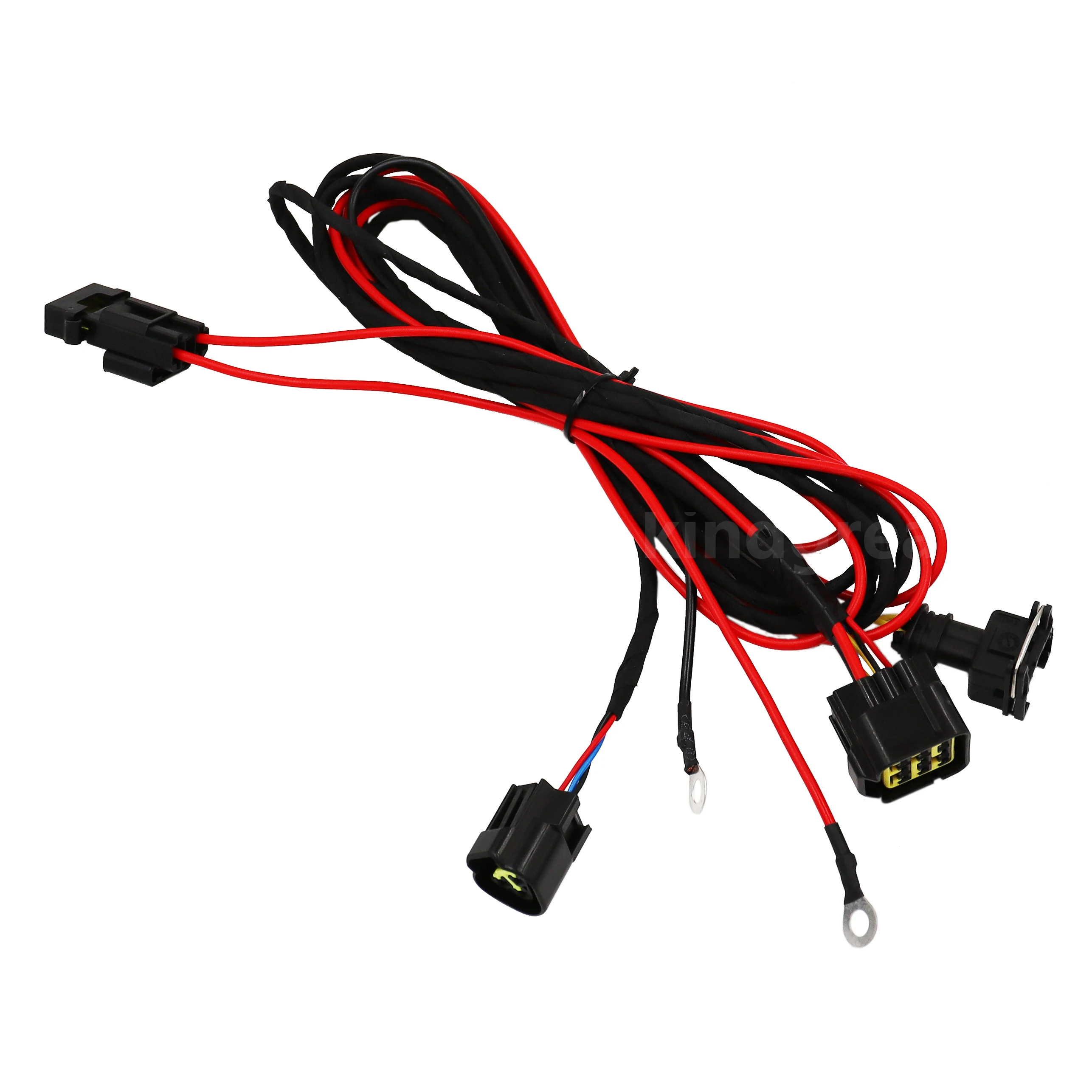 12V/24V For Chinese Air Diesel Parking Heater Similar Webasto Eberspacher 9-hole 7-wire Heater Harness Main Wire Harness