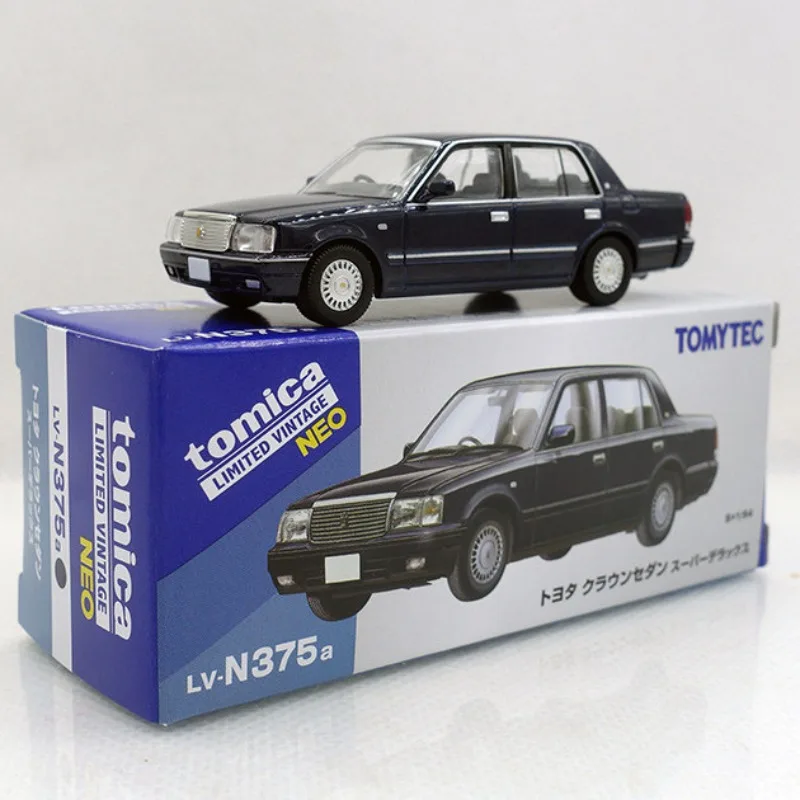 In stock 1:64 N375a Crown 8.5 generation alloy miniature replica car model, boy toy gift, room collection statue