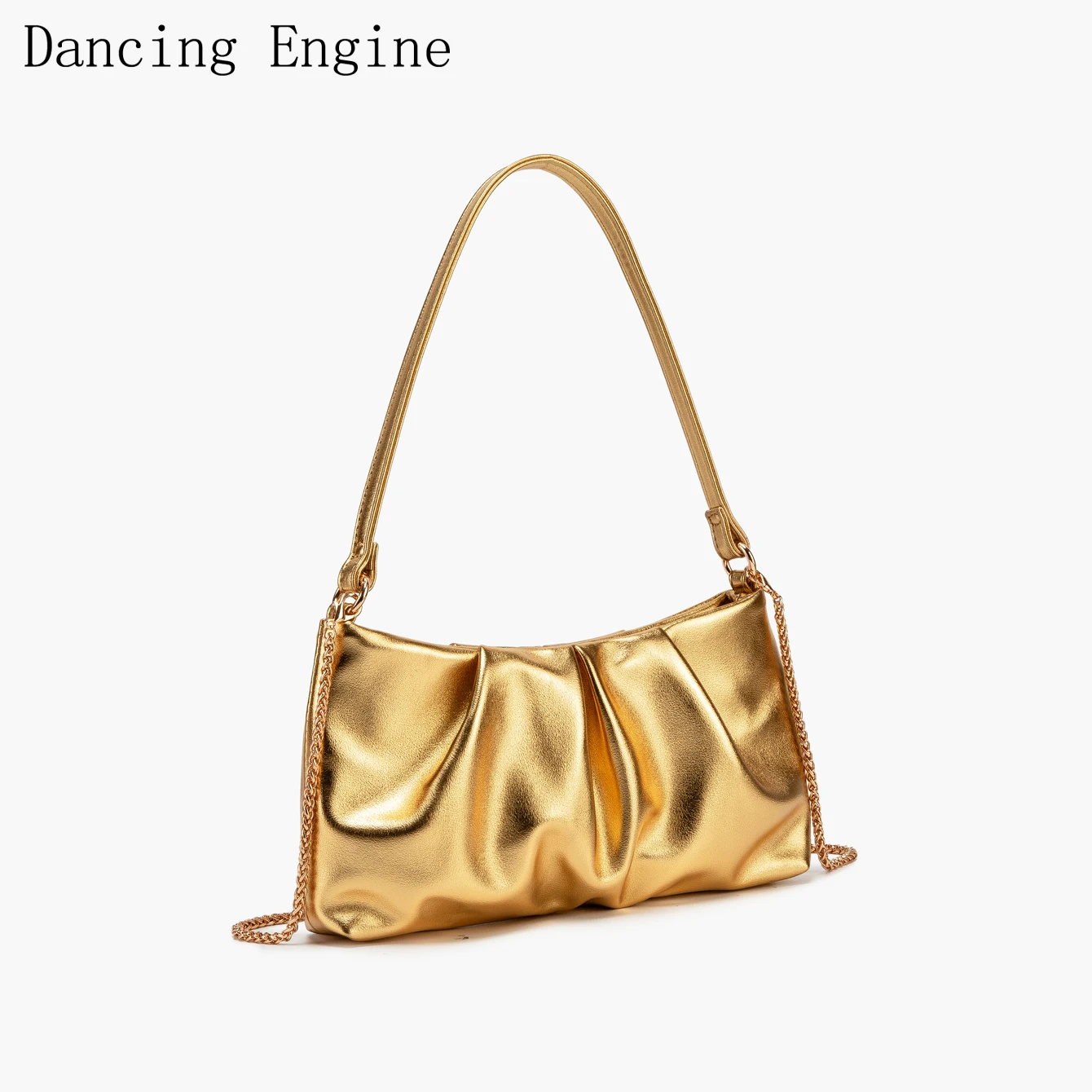 Designer-Geldbörsen und Handtasche, Umhängetasche, Geldbörse, Damentasche, Hochzeit, Abend, Clutch, Partytasche, goldene Tasche